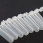 lot200 Plastic test tubes centrifuge tubes 7ml round bottom