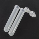 lot2 Plastic test tubes centrifuge tubes 15ml round bottom