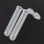 lot2 Plastic test tubes centrifuge tubes 15ml round bottom