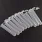 lot24 Plastic test tubes centrifuge tubes 15ml round bottom