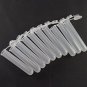 lot24 Plastic test tubes centrifuge tubes 15ml round bottom