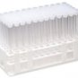 lot20 Plastic test tubes centrifuge tubes 1.5ml V-bottom