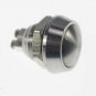 (5) 12mm OD Stainless Steel Push Button Switch /Round/Screw Terminals