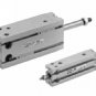 SMC Type CDUW16-50D Free Mount Cylinder Double Acting Double Rod