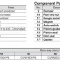 SMC Type CDUW16-20D Free Mount Cylinder Double Acting Double Rod