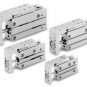 SMC Type MXH6-40 Compact Pneumatic Slide Cylinder Bore Size 6mm Stroke 40mm