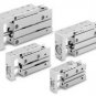 SMC Type MXH6-15 Compact Pneumatic Slide Cylinder Bore Size 6mm Stroke 15mm