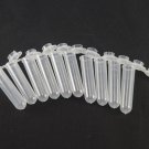 lot10 5ml Plastic test tubes centrifuge tubes round bottom