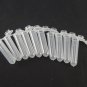 lot10 5ml Plastic test tubes centrifuge tubes round bottom