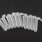 lot10 5ml Plastic test tubes centrifuge tubes round bottom