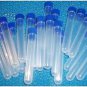 lot10 5ml Plastic test tubes centrifuge tubes round bottom