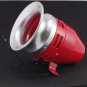 12VDC Motor Driven Air Raid Siren Metal Horn For Industry Boat Alarm MS-390