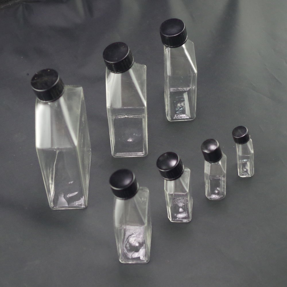 lot20 150ml Tissue culture flask cell culture flask with bevel screw cap