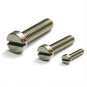 (50) Metric Thread M6*35mm Stainless steel Slotted Cheese Head Screw
