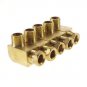 5PCS 1/8" Male 6mm Pipe elbow Brass Connector Machine Tool Oil Filter Canister