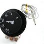 1PCS Liquid Expansion Type Knob Temperature Switch Controller 0~40 Celsius Probe