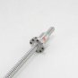 (1)SFU1605-4 Ball Screw Set Length 200~500mm 16mm Ball Dia With One Ball Nut