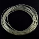 5m(16.4ft) 10mm(OD) x 6.5mm(ID) PU Air Tubing Pipe Hose Color Clear