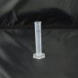 lot50 Graduated Cylinder Plastic 25ml Hex Base blue&white scale