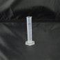 lot50 Graduated Cylinder Plastic 25ml Hex Base blue&white scale