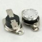 10PCS Bimetal 140Celsius NO Temperature Control Switch Senser Thermostat KSD9700