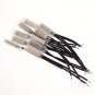 10PCS Bimetal 125Celsius NO Temperature Control Switch Senser Thermostat KSD9700