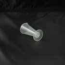 lot8 Conical Graduate Plastic Measuring Cup 50ml Round Base
