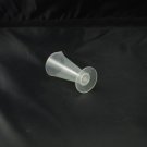 lot10 Conical Graduate Plastic Measuring Cup 250ml Round Base