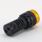 Yellow LED Indicator Light with Buzzer 24V DC 22mm Diameter  60mm Height