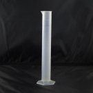 lot5 Graduated Cylinder Plastic 250ml Hex Base white&blue scale