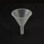 lot5 50mm plastic funnel for kitchen&lab short stem