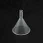 lot5 50mm plastic funnel for kitchen&lab short stem