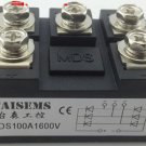 MDS100A 3-Phase Diode Bridge Rectifier 100A Amp 1600V