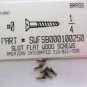 (50) Metric Thread M6*12mm Brass Countersunk Head Phillips Screws