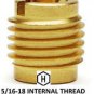 (50) Metric Thread M6*12mm Brass Countersunk Head Phillips Screws