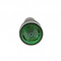 Yellow Red Green 3PC LED Indicator Light with Buzzer 12VDC 22mm Diameter