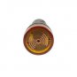 Yellow LED Indicator Light with Buzzer 220VAC &Acirc;&plusmn;10% 22mm Diameter  60mm Height