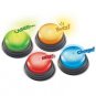 Yellow Red Green 3PC LED Indicator Light with Buzzer 24VDC 22mm Diameter