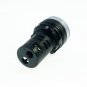 10 PCS White LED Power Indicator Signal Light 380VAC 22mm Diameter  50mm Height