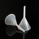 lot4 90mm plastic funnel for kitchen&lab long stem