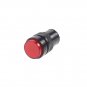 (2)NXD-213 Round Indicator Light 2 Pins Red 220V Signal Lamp 16mm Mounting Hole