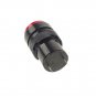 (2)NXD-213 Round Indicator Light 2 Pins Red 220V Signal Lamp 16mm Mounting Hole