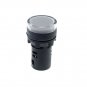 White LED Power Indicator Signal Light 12VDC 22mm Diameter 50mm Height