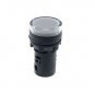 White LED Power Indicator Signal Light 12VDC 22mm Diameter 50mm Height