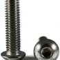 (10) Metric Thread M8*45mm Brass Outside Hex Screw Bolts