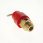 0.9Mpa 1/4"BSPT Air Compressor Pressure Relief Valve Safety Release Valves