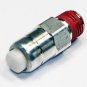 0.9Mpa 1/4"BSPT Air Compressor Pressure Relief Valve Safety Release Valves
