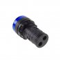Blue LED Power Indicator Signal Light 24VDC 20mm Diameter 50mm Height
