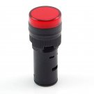 Red LED Power Indicator Signal Light 12VDC 16mm Diameter 45mm Height