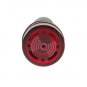 Red LED Indicator Light with Buzzer 380VAC 20mm Diameter  60mm Height